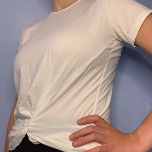 Babaton Front Knot Top